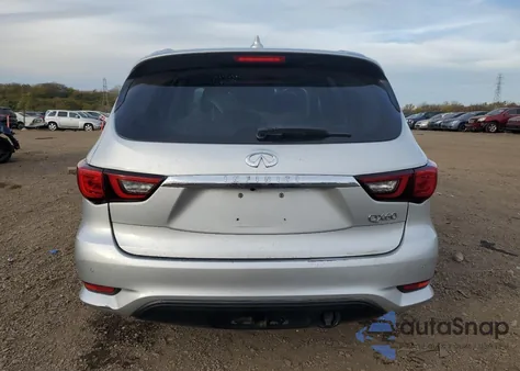 2019 Infiniti Qx60 Luxe from USA, damaged, VIN 5N1DL0MM7KC505455